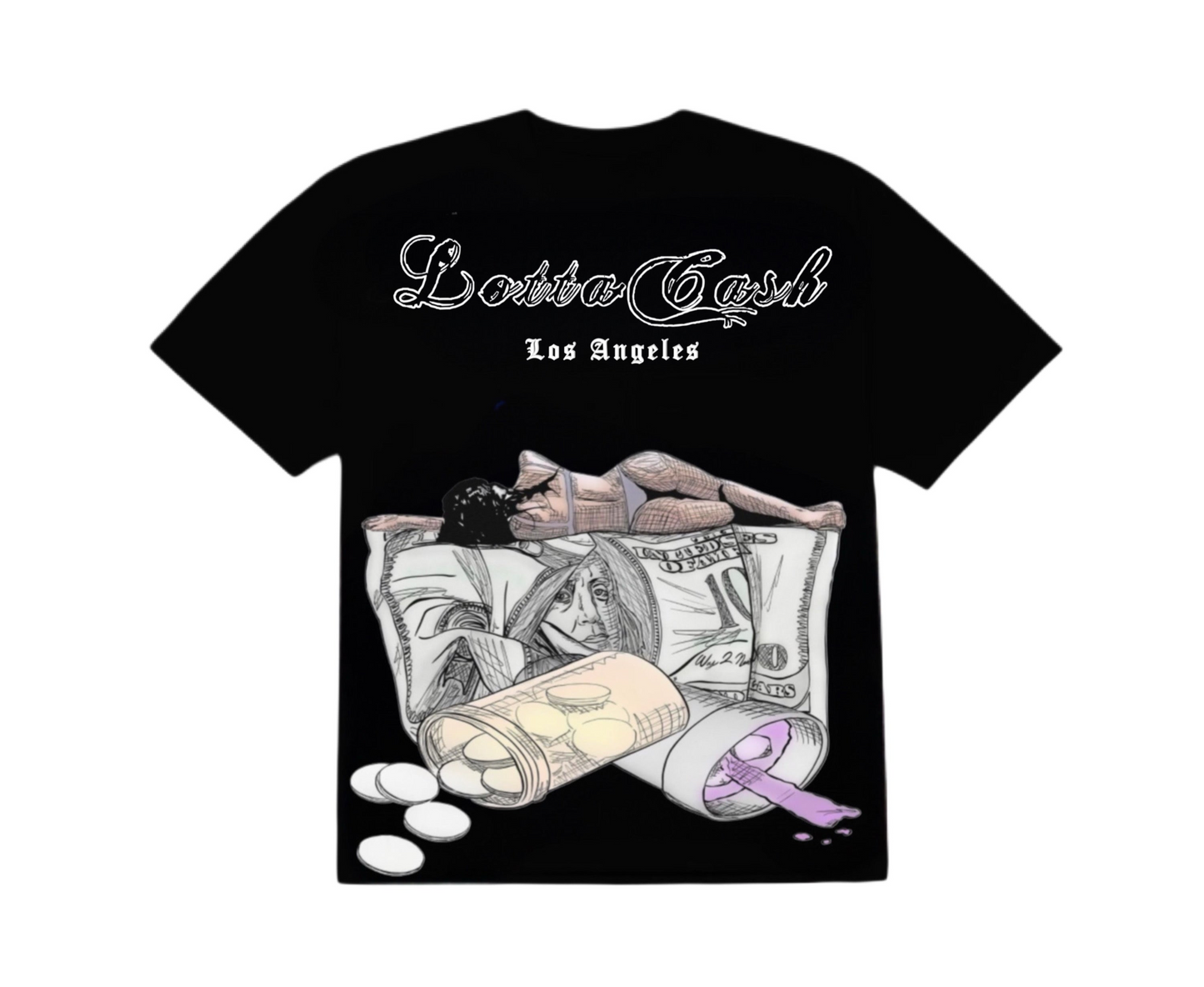 LOTTACASH SHIRT (BUNDLE)
