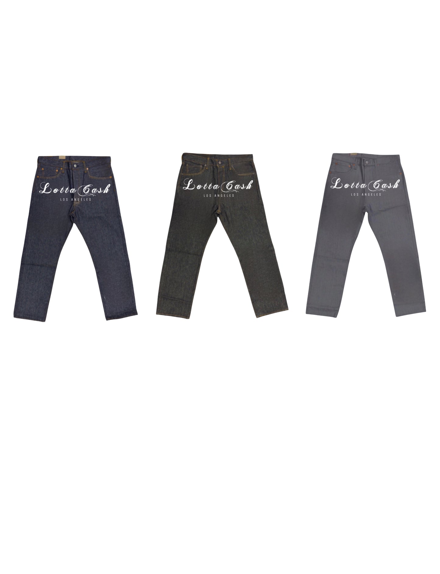LOTTACASH JEANS (BUNDLE)