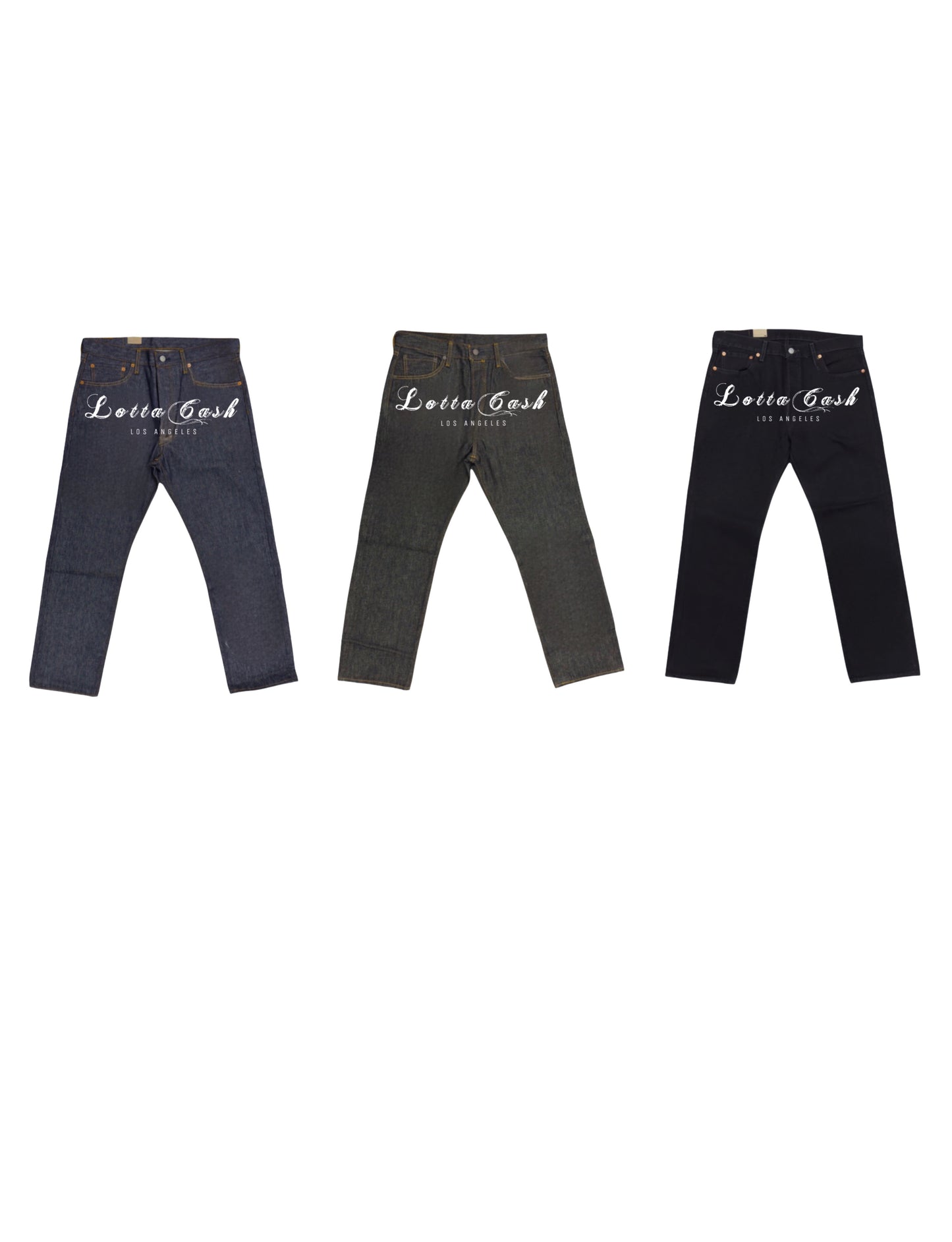 LOTTACASH JEANS (BUNDLE)