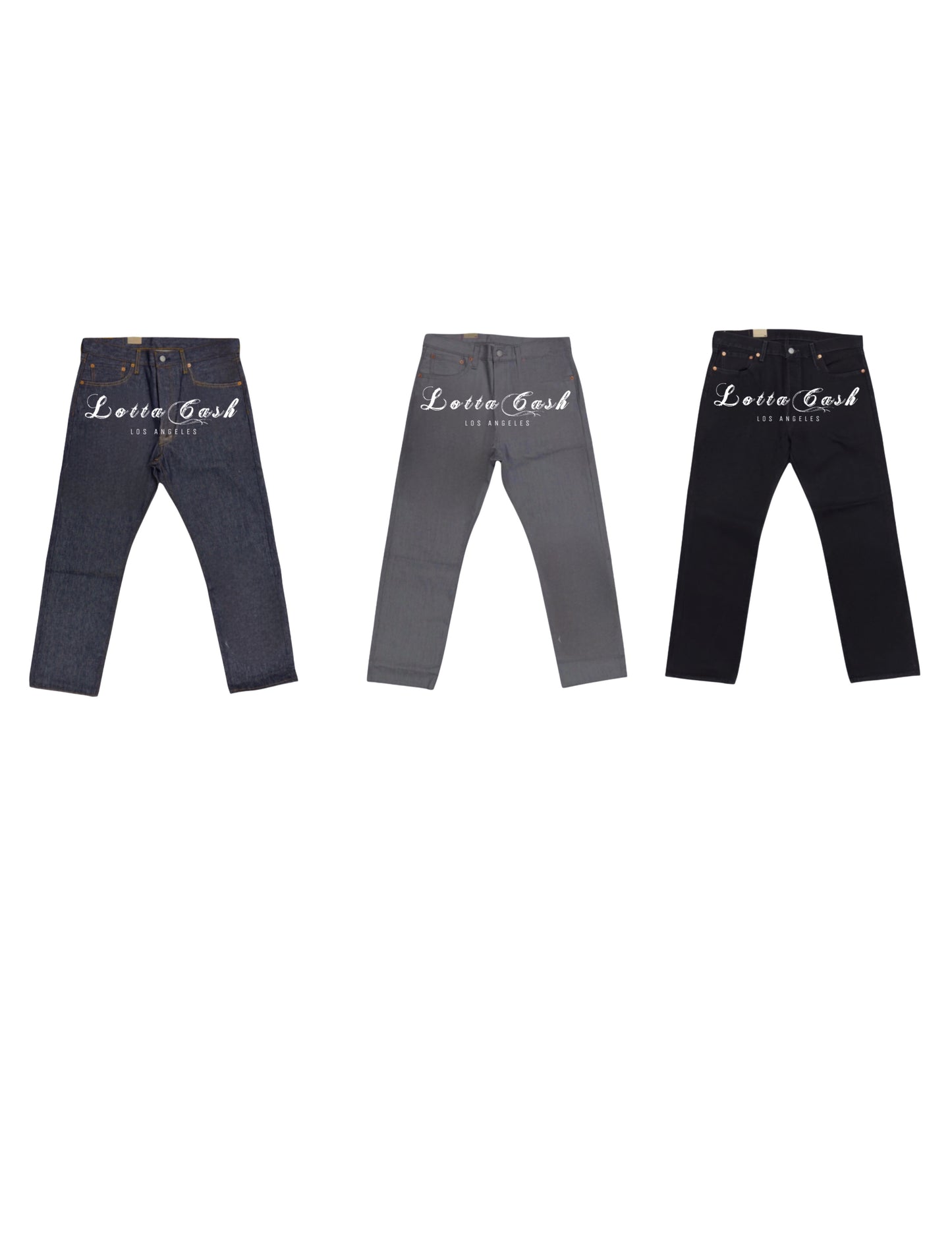 LOTTACASH JEANS (BUNDLE)