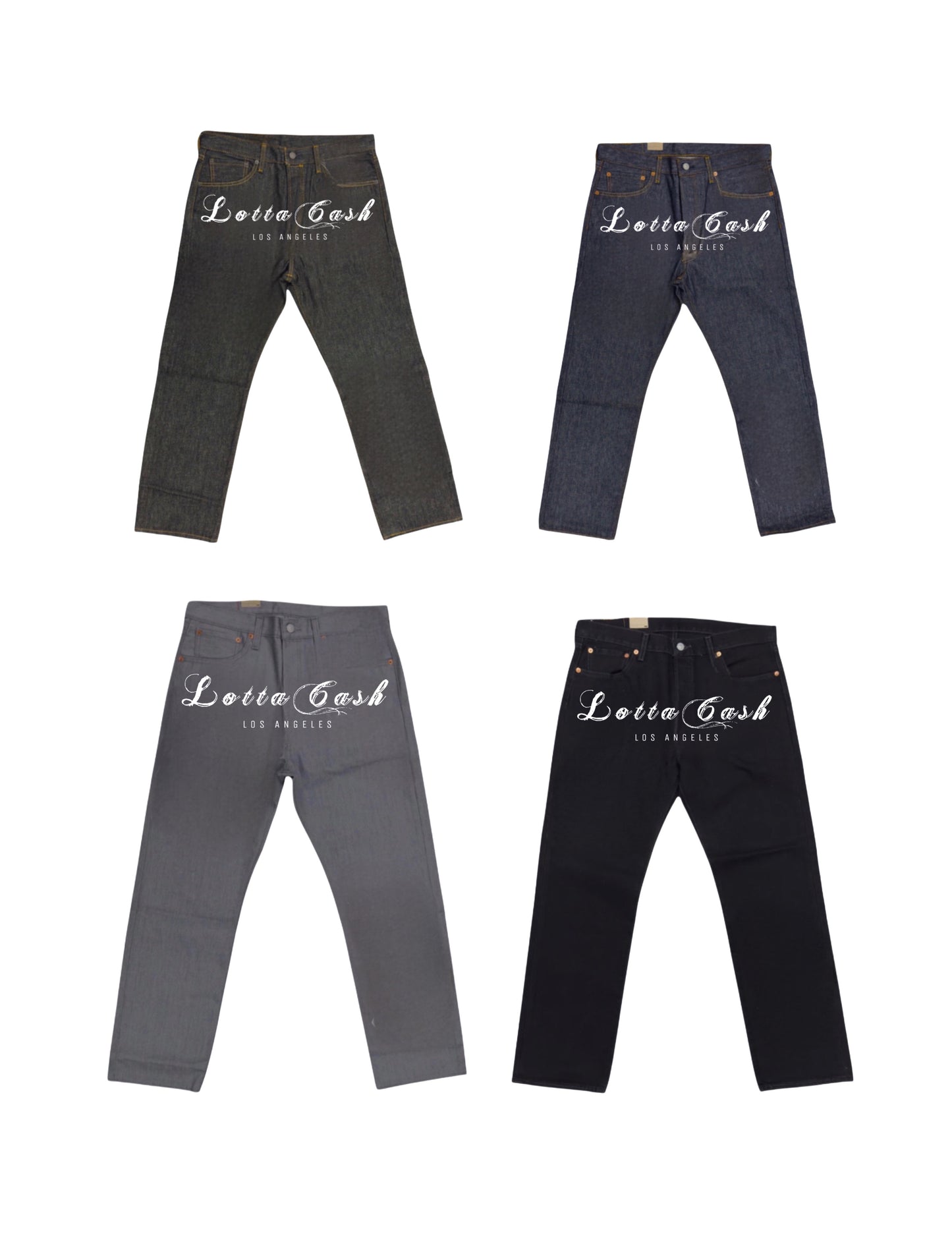 LOTTACASH JEANS (BUNDLE)