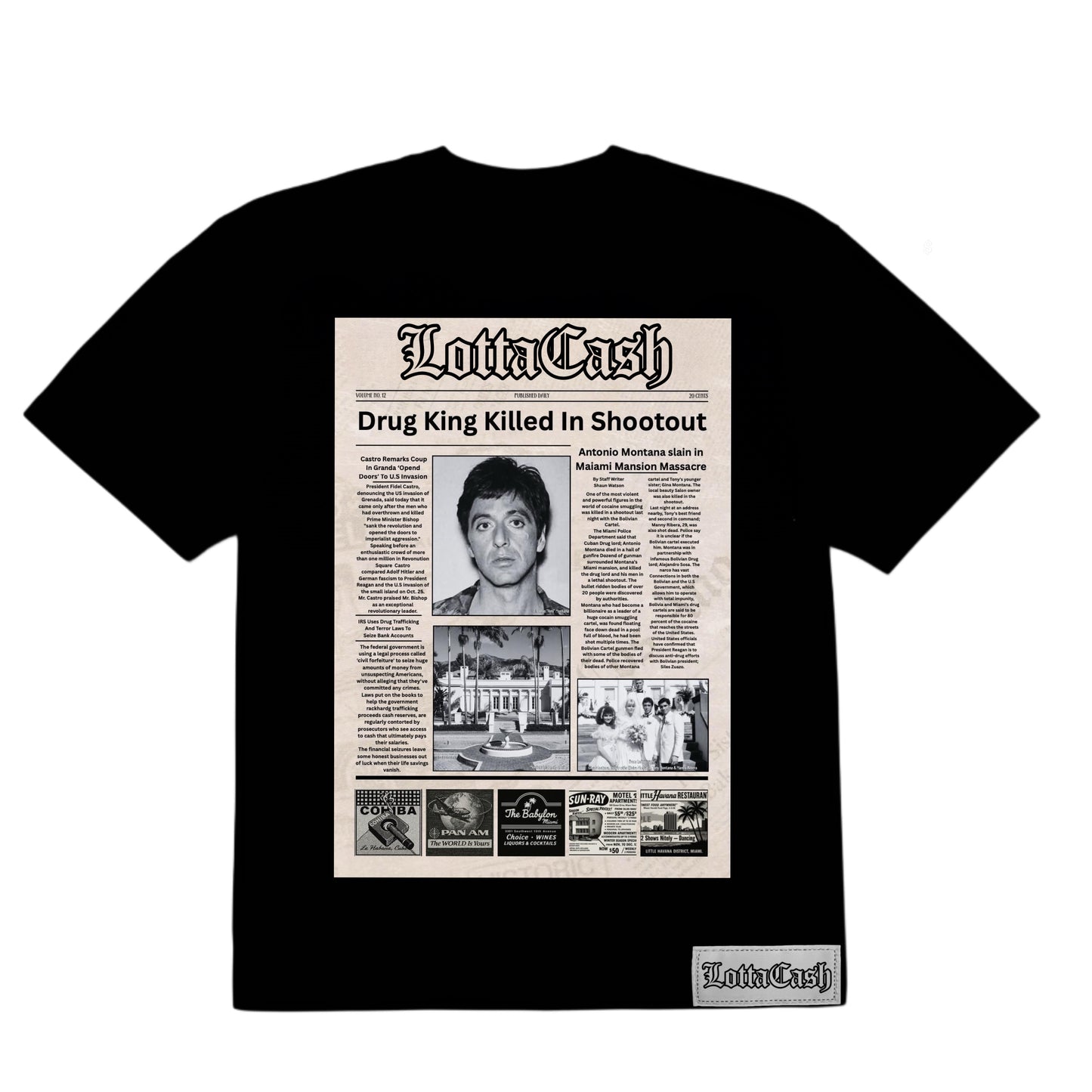 LOTTACASH SHIRT
