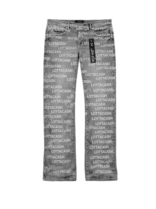 LOTTACASH JEAN (GREY)