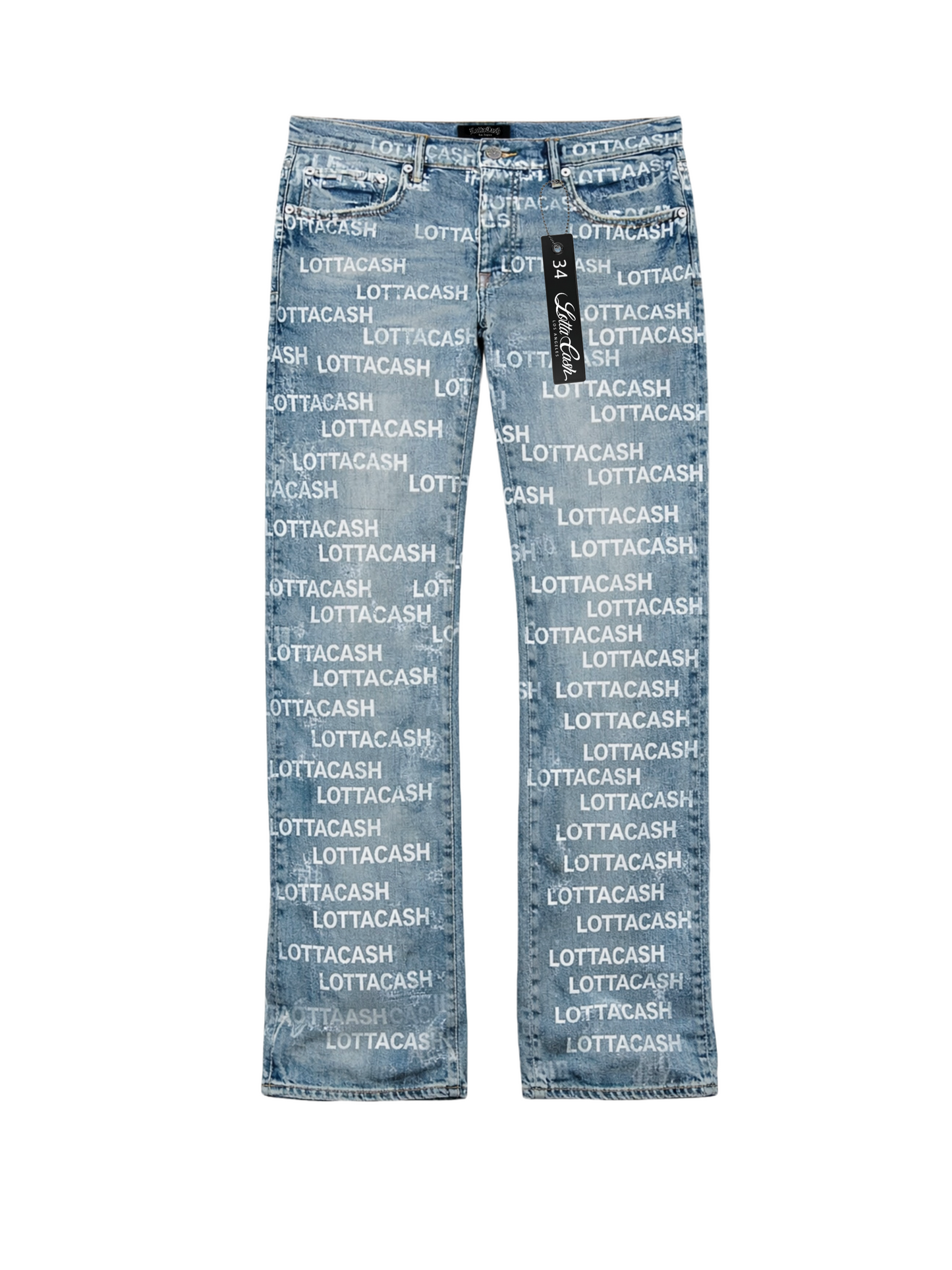 LOTTACASH JEAN (BLUE)