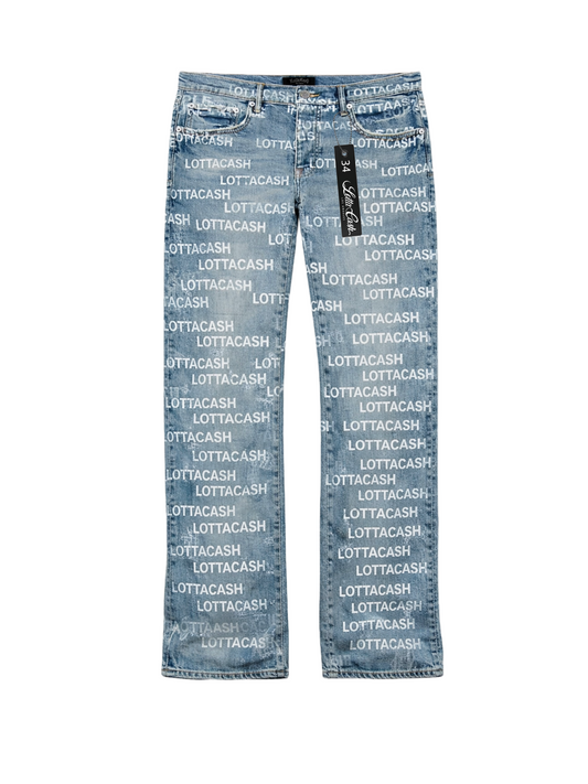 LOTTACASH JEAN (BLUE)