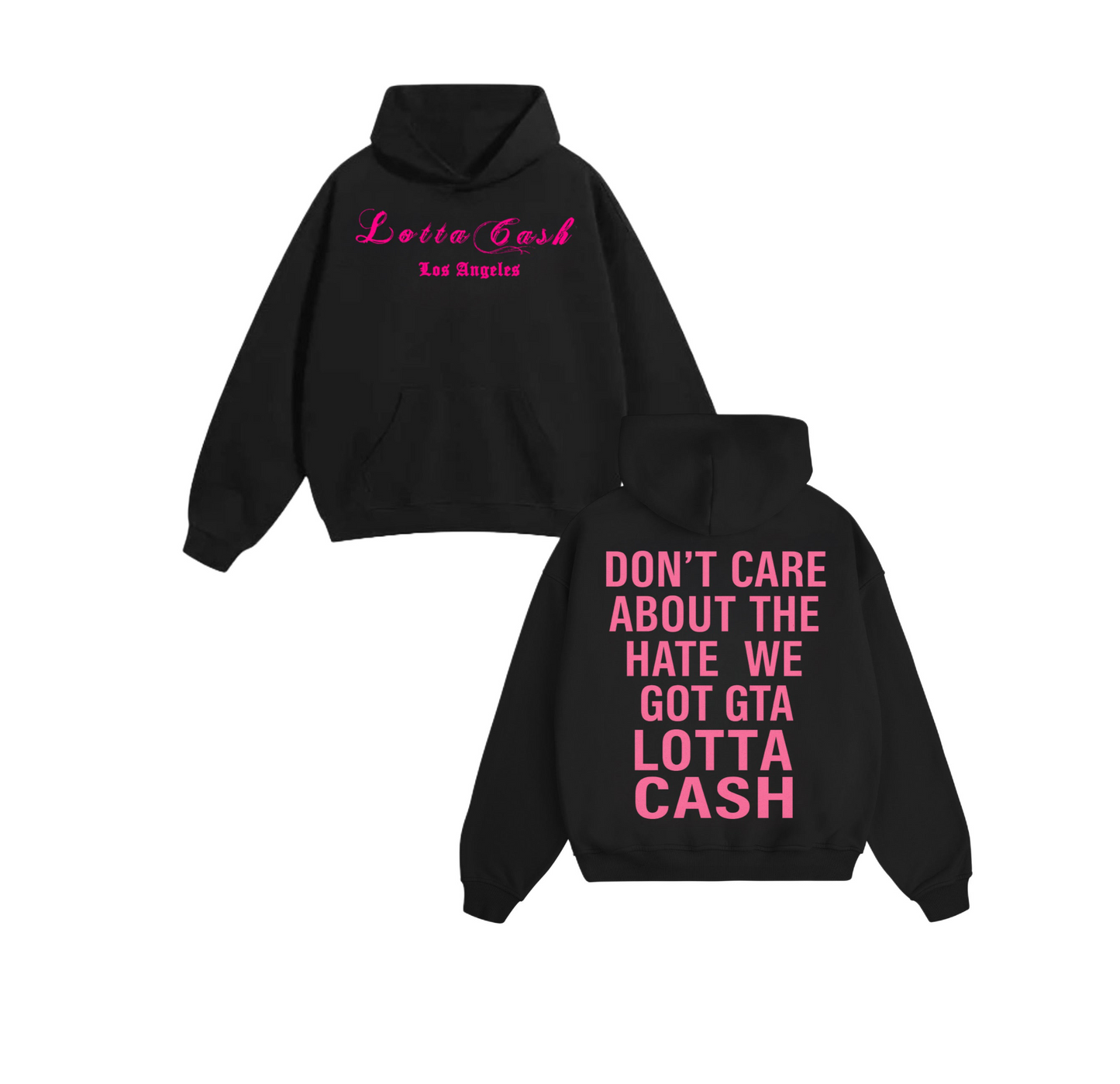 LOTTACASH HOODIE