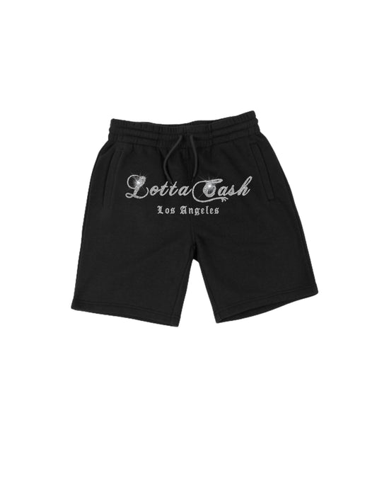 LOTTACASH RHINESTONE SHORTS