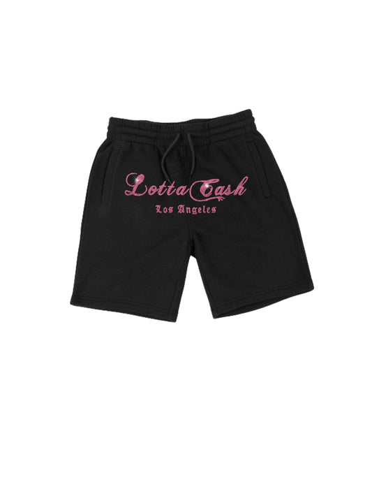 LOTTACASH RHINESTONE SHORTS
