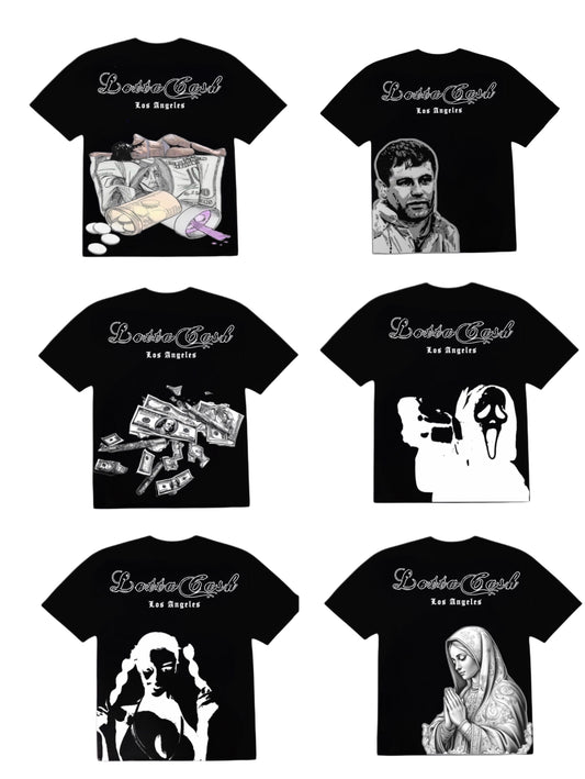 LOTTACASH SHIRT (BUNDLE)