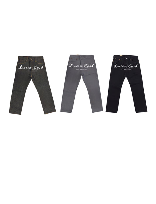 LOTTACASH JEANS (BUNDLE)
