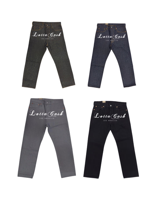 LOTTACASH JEANS (BUNDLE)